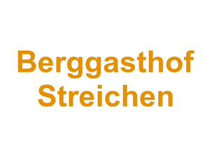 Berggasthof Streichen Logo