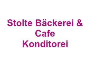 Stolte Bäckerei & Cafe Konditorei Logo