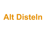 Alt Disteln Logo
