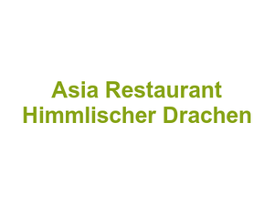 Asia Restaurant Himmlischer Drachen Logo