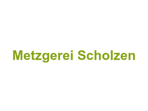 Metzgerei Scholzen Logo