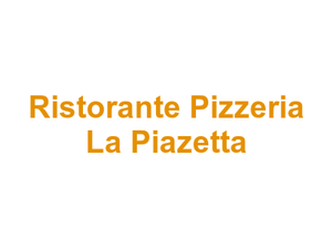 Ristorante Pizzeria La Piazetta Logo