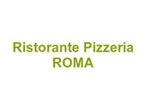 Ristorante Pizzeria ROMA Logo
