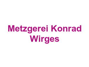 Metzgerei Konrad Wirges Logo