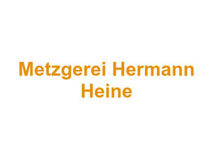Metzgerei Hermann Heine Logo