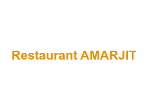 Restaurant AMARJIT Logo