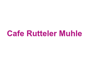 Cafe Rutteler Muhle Logo