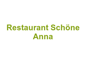 Restaurant "Schöne Anna" Logo