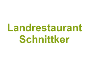 Landrestaurant Schnittker Logo