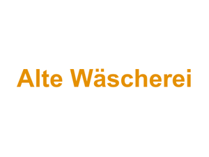 Alte Wäscherei Logo