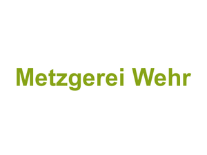 Metzgerei Wehr Logo