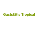 Gaststätte Tropical Logo