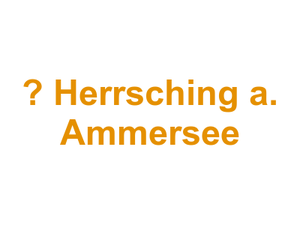 Metzgerei Vinzenzmurr  – Herrsching a. Ammersee Logo