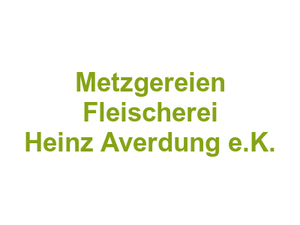 Metzgereien Fleischerei Heinz Averdung e.K. Logo