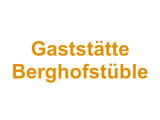 Gaststätte Berghofstüble Logo