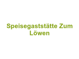 Speisegaststätte Zum Löwen Logo