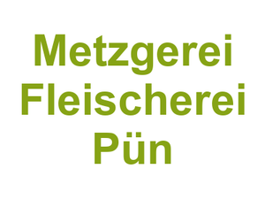 Metzgerei Fleischerei Pün Logo