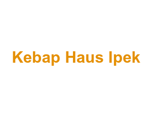 Kebap Haus Ipek Logo