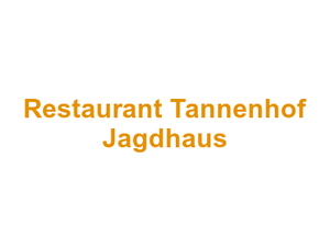 Restaurant Tannenhof Jagdhaus Logo