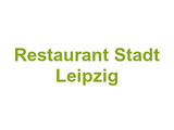 Restaurant Stadt Leipzig Logo
