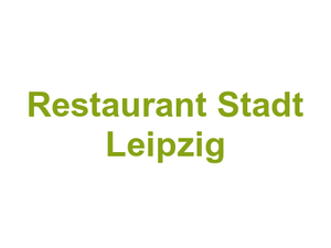 Restaurant Stadt Leipzig Logo