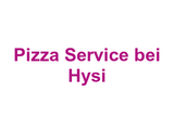 Pizza Service bei Hysi Logo
