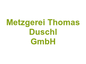 Metzgerei Thomas Duschl GmbH Logo