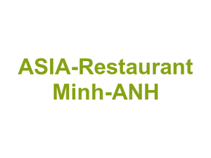 ASIA-Restaurant Minh-ANH Logo