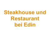 Steakhouse und Restaurant bei Edin Logo