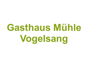 Gasthaus Mühle Vogelsang Logo