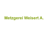 Metzgerei Weisert A. Logo
