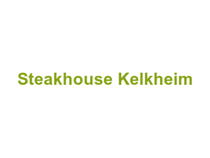 Steakhouse Kelkheim Logo