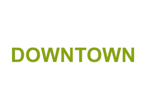 DOWNTOWN Logo