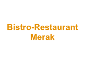 Bistro-Restaurant Merak Logo