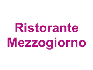 Ristorante Mezzogiorno Logo