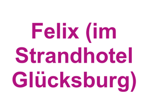 Felix (im Strandhotel Glücksburg) Logo