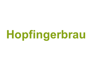 Hopfingerbrau Logo