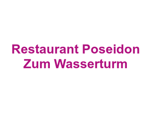 Restaurant Poseidon Zum Wasserturm Logo