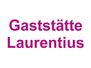 Gaststätte Laurentius Logo