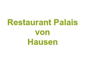 Restaurant Palais von Hausen Logo