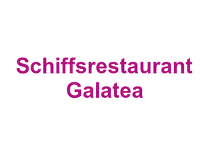 Schiffsrestaurant Galatea Logo