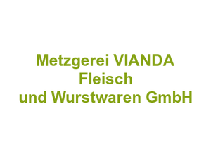 Metzgerei VIANDA Fleisch und Wurstwaren GmbH Logo