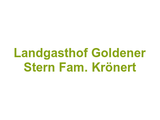 Landgasthof Goldener Stern Fam. Krönert Logo