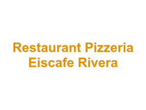 Restaurant Pizzeria Eiscafe Rivera Logo