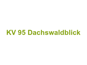 KV 95 Dachswaldblick Logo