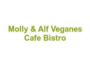 Molly & Alf Veganes Cafe Bistro Logo