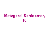 Metzgerei Schloemer, P. Logo