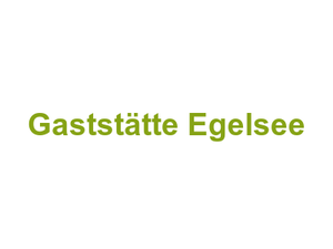 Gaststätte Egelsee Logo