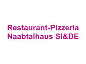 Restaurant-Pizzeria Naabtalhaus SI&DE Logo