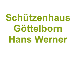 Schützenhaus Göttelborn Hans Werner Logo
